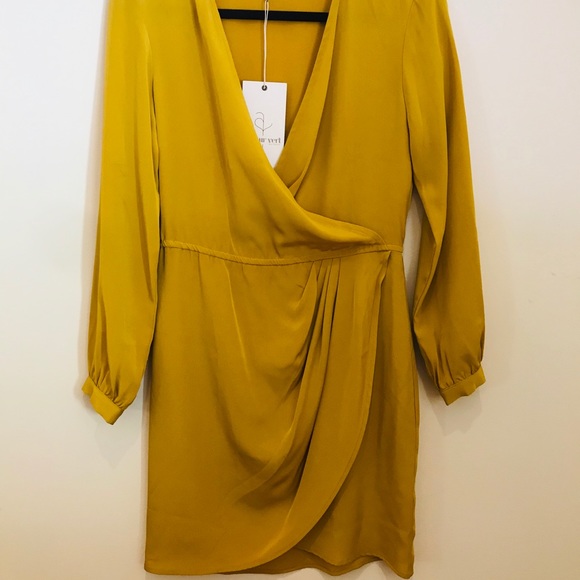 COPY - NWT- Amour Vert- 100% silk dress - Picture 4 of 6